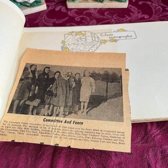 1927 Vintage Book: The Girl Graduate Her Own Book by SK Smith and L Perrett - Picture 8 of 12